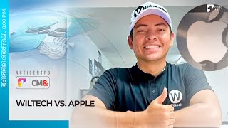 Wiltech vs Apple historia del colombiano que recibió advertencia del gigante tecnológico  Canal 1 [upl. by Ynnod275]