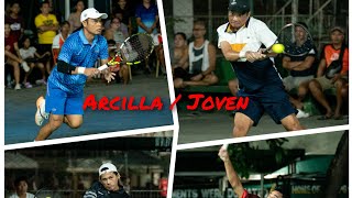 Doubles 1st set championship game Arcilla Joven vs Kinaadman  Olivarez Alturas Cup [upl. by Anstus]