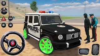 US Police Sim 2022 Ovilex New Update Games Open City Car Police VS Criminal Racing Android Gameplay [upl. by Eytteb]