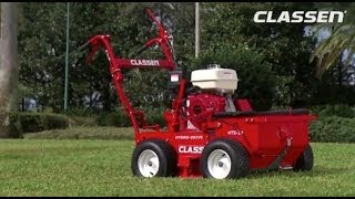 Classen® Hydro Turf Overseeder Makes Seeding Easier [upl. by Betsey441]