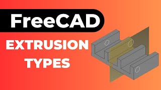 FreeCAD Examples of Extruding a Sketch [upl. by Modern87]