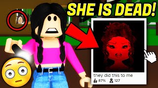 The Creepiest Roblox GAMES based on TRAGEDIES on BROOKHAVEN [upl. by Eslehc111]