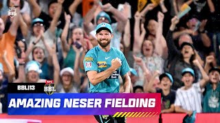 INSANE Michael Neser Fielding From BBL13 [upl. by Magree338]