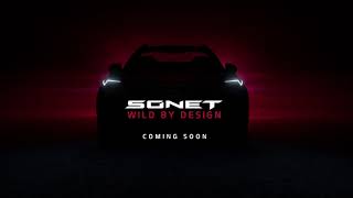 Kia Sonet  Coming Soon  TheNextLevelOfWild [upl. by Erdna]