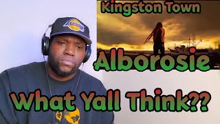 Alborosie  Kingston Town  Official Video Reaction [upl. by Yanffit661]