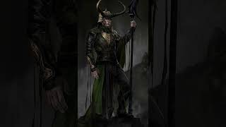 Loki Norse God of Mischief and Trickery [upl. by Tamis]