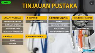 CONTOH PRESENTASI SIDANG SKRIPSI FARMASI ELEGAN DAN MENARIK 05 [upl. by Yevol]