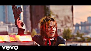 6IX9INE  POLICE ft Lil Pump Official Video [upl. by Bose128]