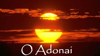 Adonai  My Master  Amazing Hebrew Song [upl. by Nylrehc]