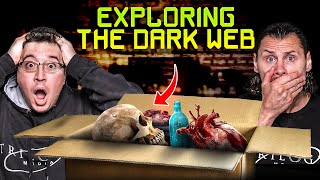 WE EXPLORED THE DARK WEB INSTANT REGRET [upl. by Ynohtnacram]