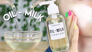 How to Formulate Oil to Milk Cleanser Milky Facial Cleanser Recipe [upl. by Mayda]