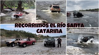 Recorrimos una parte del río Santa Catarina [upl. by Ratep]