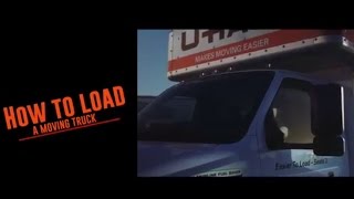 How to Load Your Moving Truck [upl. by Effy]