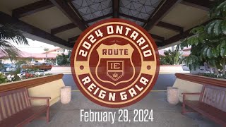 2024 Ontario Reign Gala Recap [upl. by Ogilvie]