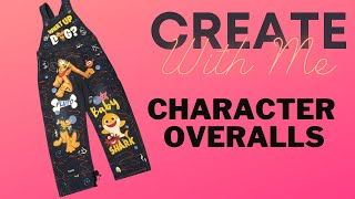 Create With Me Custom Character Overalls [upl. by Zsazsa307]