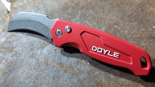 I Should Have Gotten One Of These Earlier Doyle Hawkbill Knife Review [upl. by Shandra85]