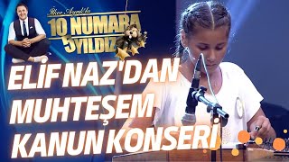 ELİF NAZDAN MUHTEŞEM KANUN PERFORMANSI  10 NUMARA 5 YILDIZ [upl. by Ainek]