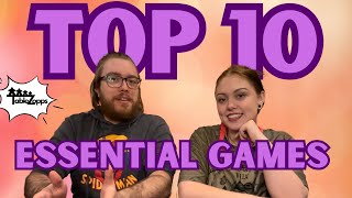 Top 10 Essential Board Games  Our Must Have Favorites [upl. by Idorb]