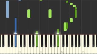 Unfaithful  Rihanna piano tutorial [upl. by Brear]