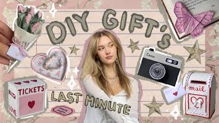 10 aesthetic diy gift ideas ✧･ﾟ [upl. by Coralyn234]