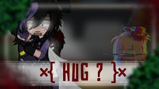 × Hug  × Ft Afton Family  clara ⚠️My AU Nice William AU Glitch Bad english⚠️ [upl. by Fredericka]