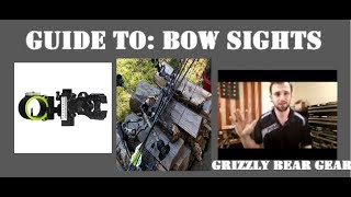 Complete Guide to Archery Bow Sights Single vs Multi Pin  Archery and Bow Hunting Sights [upl. by Nilats]