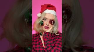 ⚠️Warning SFX MAKEUP christmasmakeup christmassfx sfx sfxmua christmasmakeuplook easymakeup [upl. by Reginauld]