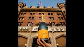 Veuve Clicquot Garden Party at Fairmont Empress  Symphony Splash [upl. by Ries]