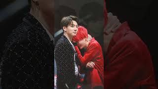 Jungkook hugging his taehyung hyung 💜 taekook bts [upl. by Lamar]