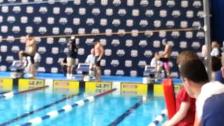 Caeleb Dressel Final A 100 Free 2013 USA World Trials  4950 [upl. by Ahen93]