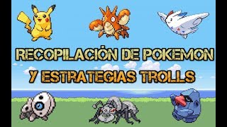 Estrategias Troll en Pokemon Descarga [upl. by Essa985]