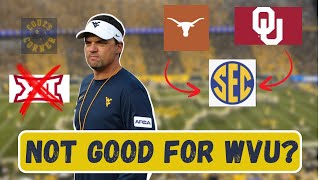 CFB INSIDER Says WVU Football SCREWED By Realignment  Big 12 [upl. by Avik]