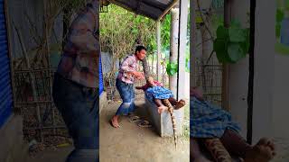 Funny snake video🐍🤣 funny comedy Bangla video 2024 [upl. by Nalrah906]