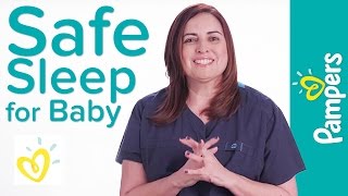 Safe Sleep for Babies Nurses Know  Presented by Pampers Swaddlers [upl. by Wahlstrom]