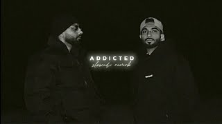 ADDICTED  NAVAANSANDHU  TEGI PANNU  MANNI SANDHU OFFICIALVIDEO [upl. by Ydnerb]