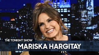 Mariska Hargitay on Naming Her Cat After Taylor Swifts quotKarmaquot and 25 Years of Law amp Order SVU [upl. by Schnur]