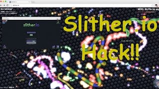 Slitherio HacksMods Zoom IP Position FPS Working [upl. by Studdard]