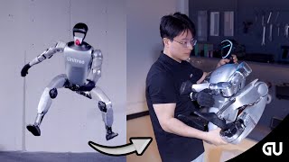 Unitree Unveils G1  Worlds Most Flexible Humanoid Robot [upl. by De]