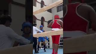 Boxing tournament at Delhi boxer from Andaman and Nicobar Island boxer Sahil coach bikram pariyar [upl. by Anayik762]