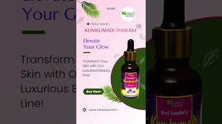 Indias First Anti Scar Removal amp whitening kumkumadi tailam raju herbals herbo world colour [upl. by Croner]