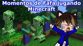 Momentos de mi directo de Minecraft c  Fafa Estudiosシ [upl. by Welker]