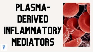 PLASMA DERIVED INFLAMMATORY MEDIATORS  Kinin Complement Coagulation amp Fibrinolysis Systems [upl. by Lanctot]