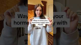 Ways to keep your hormones happy with pcos [upl. by Ara462]