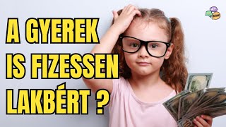 ĂŤgy NEM LESZ INGYENĂ‰LĹ a gyerek egy brit anyuka szerint đź‘¶đź’°134 [upl. by Eidorb255]