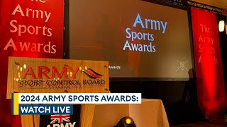 In full 2024 British Army Sports Awards  Sports Awards Season 2024 [upl. by Groark]