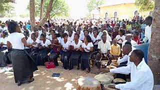 Pokelela Tata Kamutulo Kandi NdeteleStCharles LwangaKopa Parish ChoirMpika Diocese [upl. by Godbeare291]