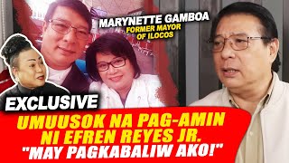 MAYAMAN ANG PARTNER NI EFREN REYES JR quotHINDI KO KAILANGANG UMASA SA KANYAquot  Morly Alinio [upl. by Gaven233]