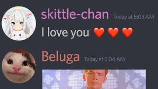 When Beluga Rickrolls His Girlfriend [upl. by Dlorag]