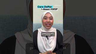 Cara Daftar iAkaun KWSP Online Guna Phone Je kwsp iakaun [upl. by Annavas833]