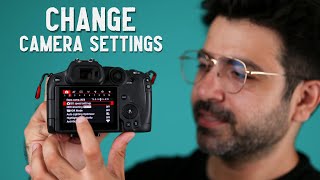 20 CAMERA SETTINGS you should Change Today  हिंदी  Kunal Malhotra [upl. by Sharla555]